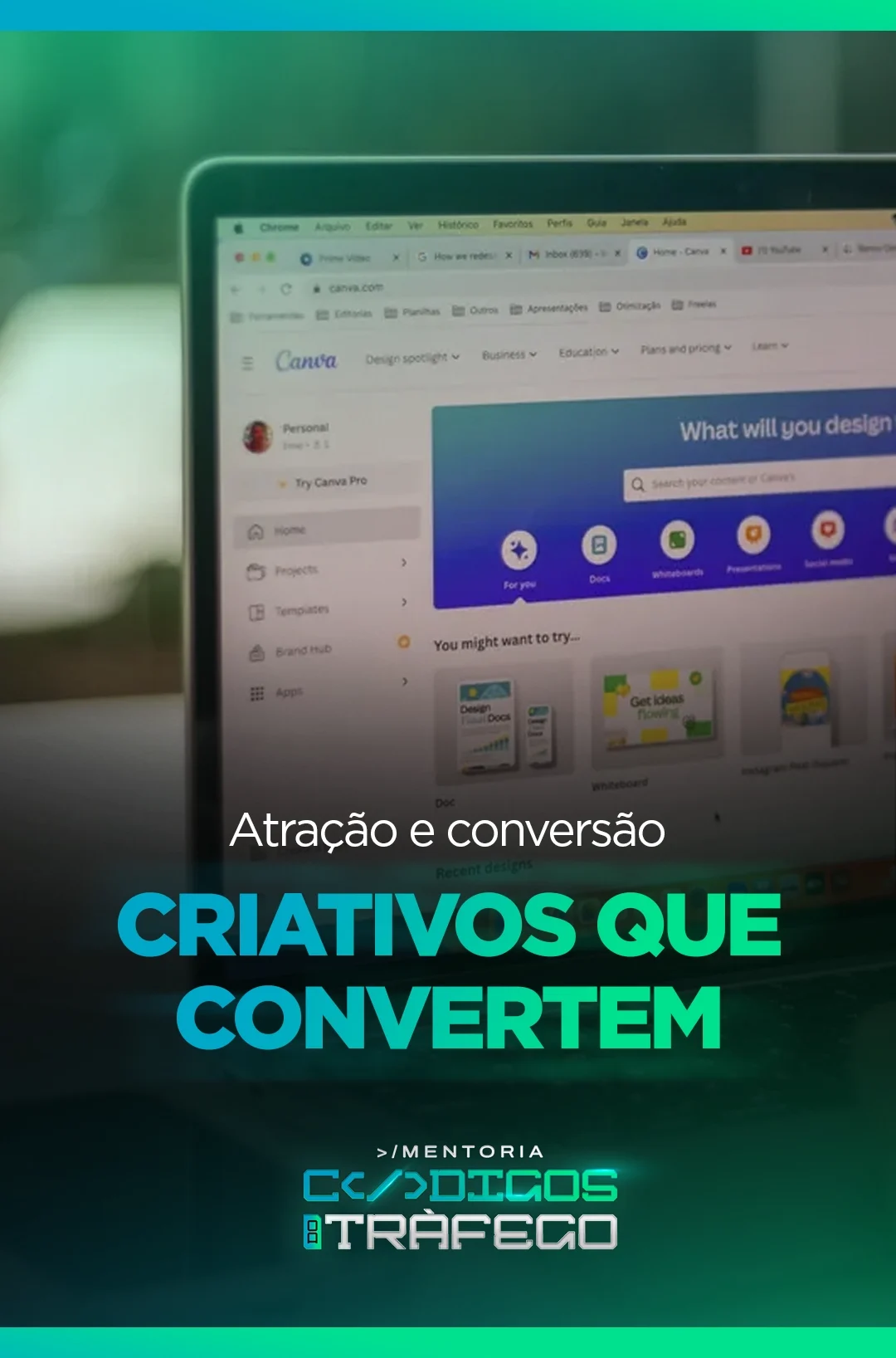 CRIATIVOS QUE CONVERTEM